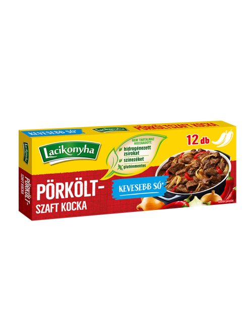 Lacikonyha Cuburi de sos fiert 120g