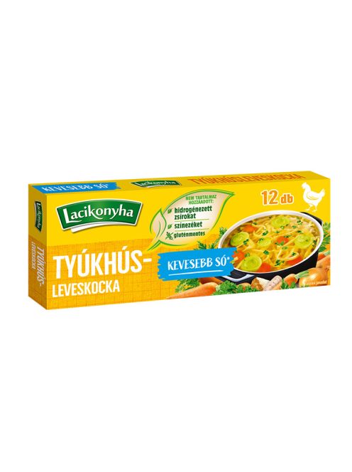 Lacikonyha Cuburi de supă de pui - 120g