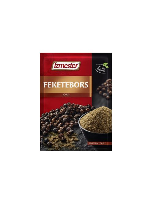 Lacikonyha Master of Taste piper negru măcinat - 20g