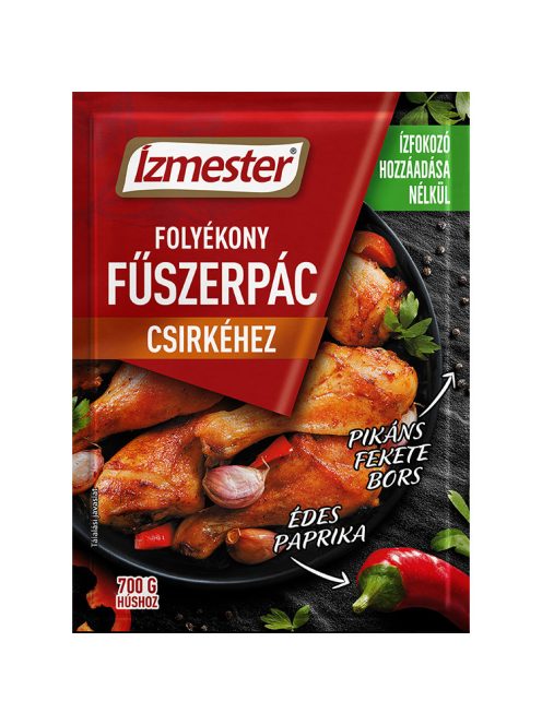 Lacikonyha Master of Taste Condiment lichid pentru pui - 80g