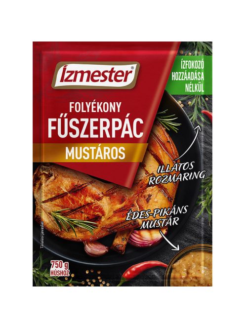 Lacikonyha Master of Taste marinată lichidă de condimente cu muștar - 80g