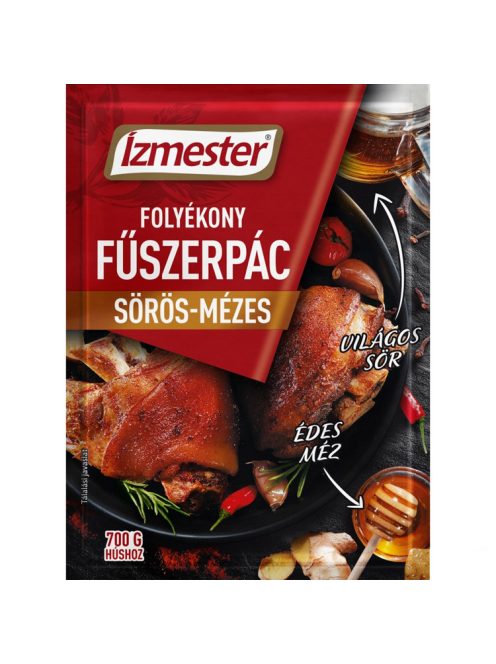 Lacikonyha Master of Taste marinată lichidă de condimente - 80ml