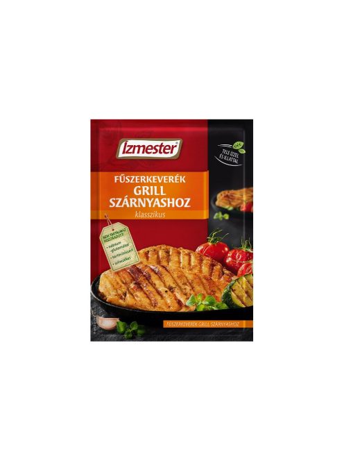 Lacikonyha Master of Taste amestec de condimente pentru pui la grătar - 30g