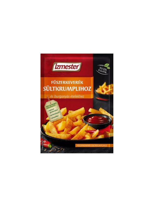 Lacikonyha Master of Taste Condiment pentru cartofi prăjiți - 30g