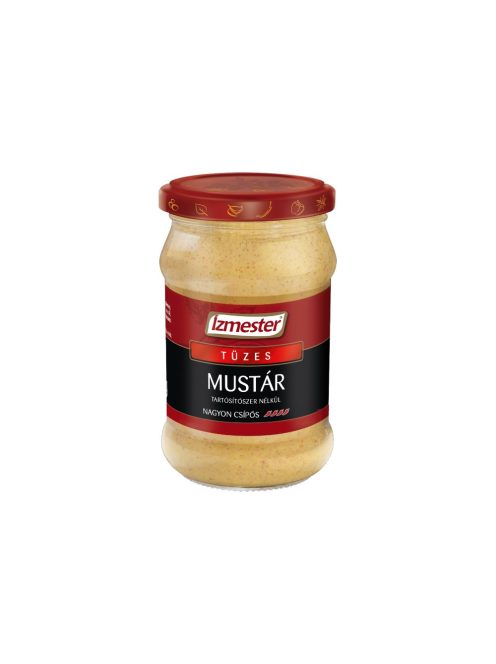 Lacikonyha Master of Taste muștar iute - 288g