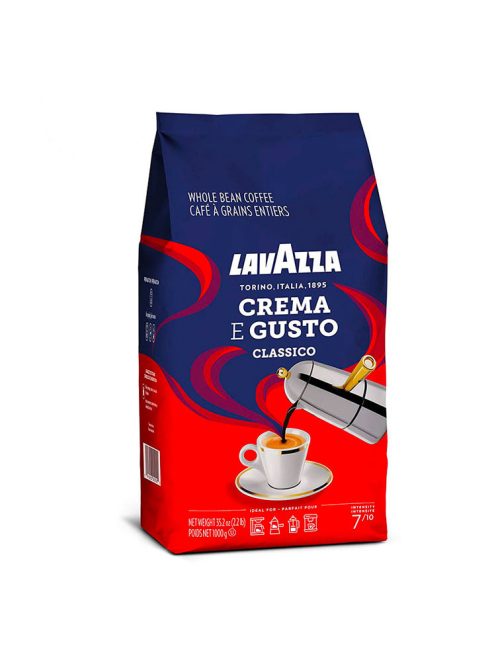 Lavazza Crema e Gusto cafea boabe  - 1000g