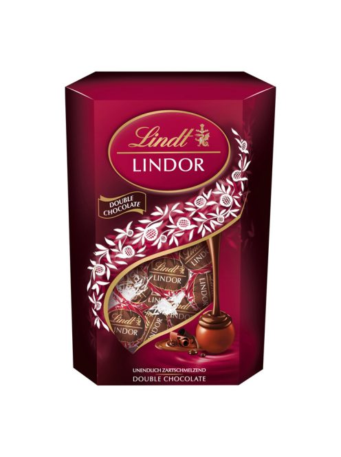 Lindor Double Choc praline asortate de ciocolată cu lapte - 200g