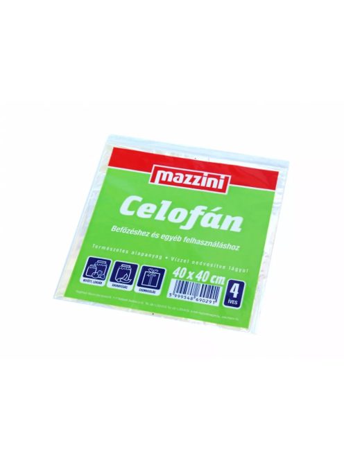 MAZZINI celofan