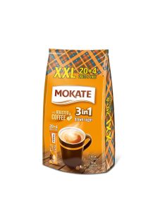 Mokate 3in1 XXL cu  zahăr brun - 408 g