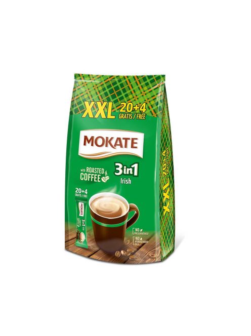 Mokate 3in1 XXL Irish 20+4pcs - 408 g
