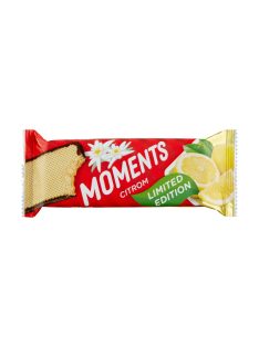 Momente wafer cu lămâie - 45 g
