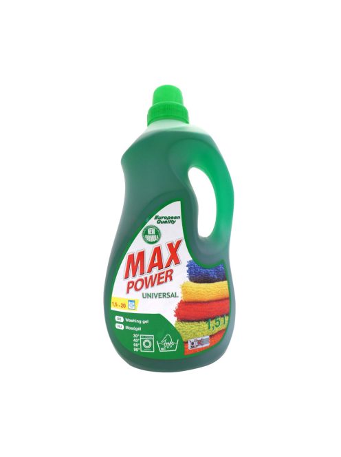Max Power detergent gel pentru rufe Universal - 1500 ml