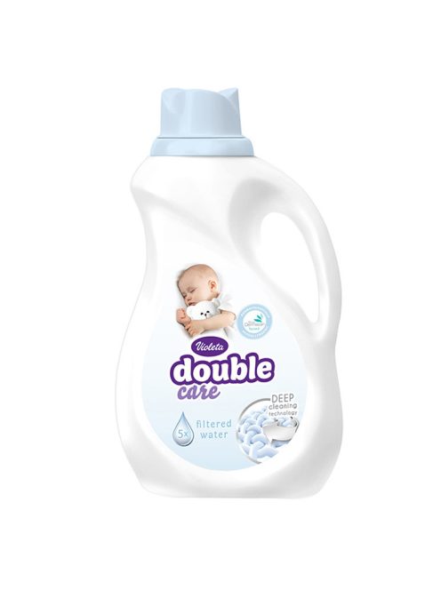 VIOLETA detergent gel pentru rufe  Double Care - 1000 ml