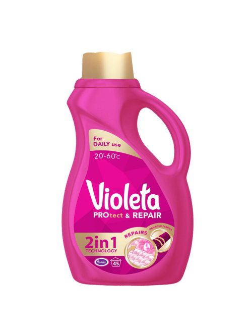VIOLETA detergent gel pentru rufe  ProtectRepair - 2700 ml