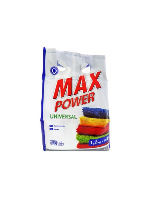 Max Power praf de spălat Universal - 1200 g