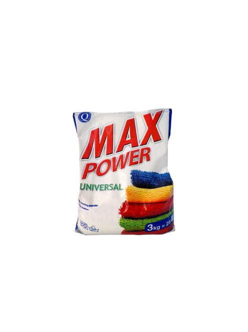 Max Power praf de spălat Universal - 3000 g