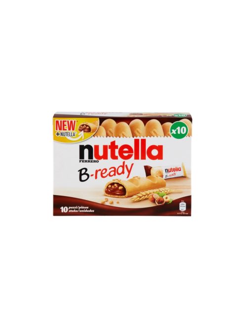 Nutella B-Ready napolitane crocante T10 - 220 g