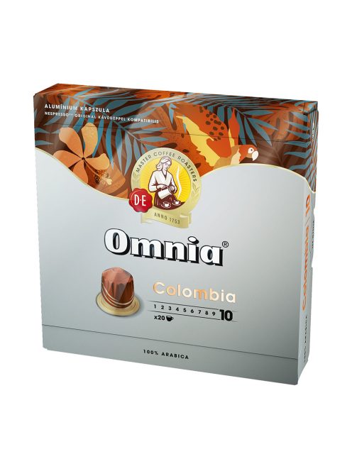 Omnia capsule cafea esp.colum. -20buc 104g