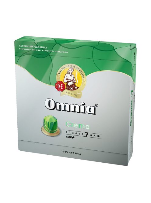 Omnia capsule cafea  esp.crema -20buc 104g