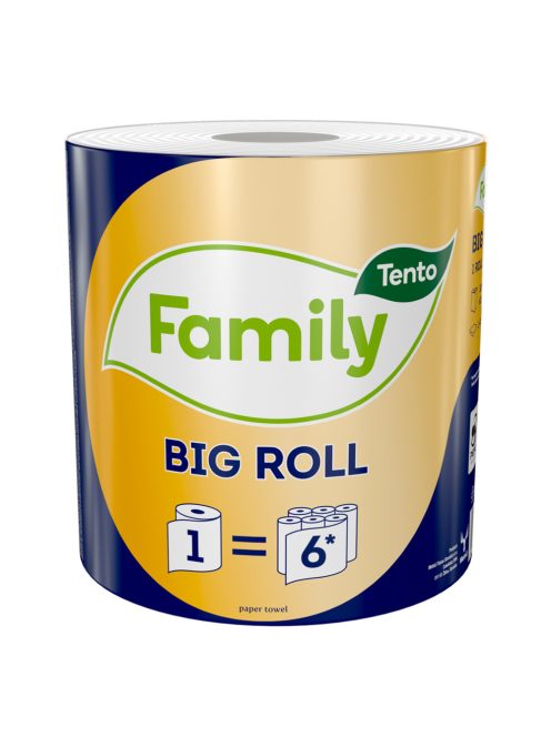 TENTO Big prosoape hârtie rolă cu 2 straturi