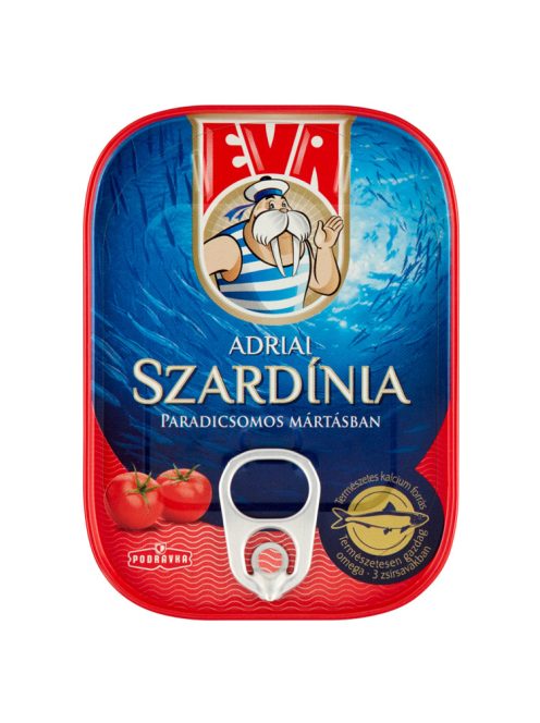 EVA Sardine în sos de roșii - 100 g