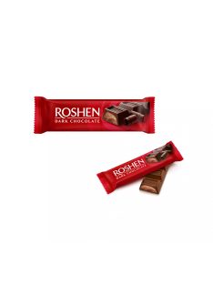   Roshen tabletă de ciocolată neagră cu cremă de ciocolată - 33 g