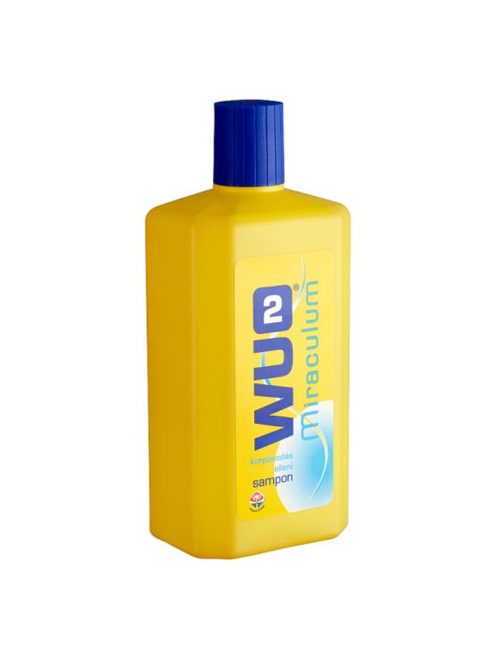 WU2 Șampon împotriva mătreții 1000ml