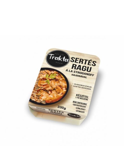 TRAKTA Tocăniță de porc stroganoff - 330g