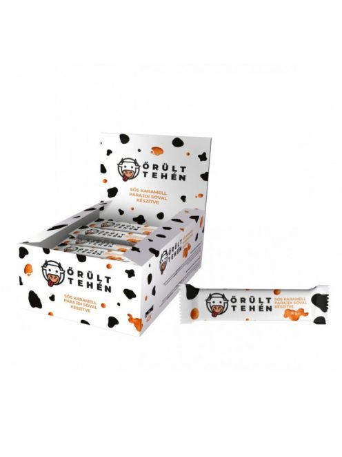 Mad Cow baton de caramel sărat - 30 g