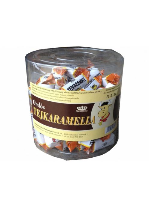 Caramel de lapte Polwerk cilindric - 800 g