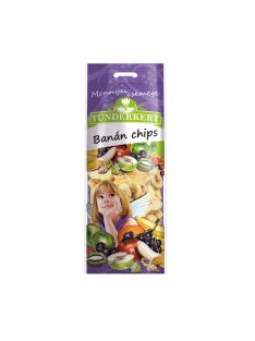TKERT Chipsuri de banane zahăr 60g
