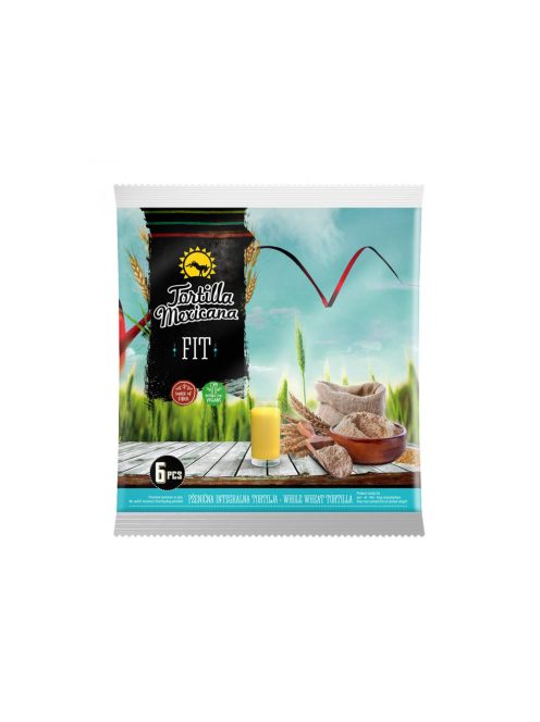 Tortilla Mexicana lipii de tortilla Fit - 390g