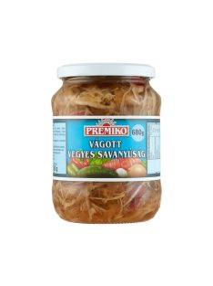 Murături mixte tăiate Premiko 680 g