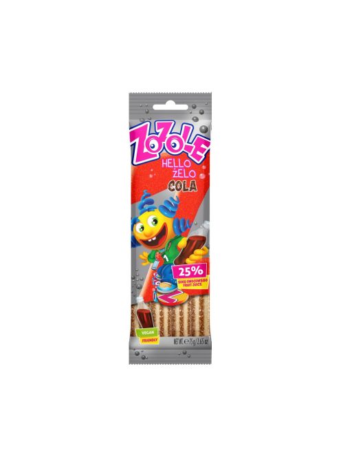 Zozole gumă de jeleu cola super sour - 75 g