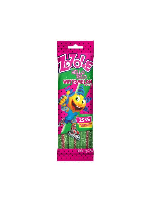 Zozole gumă de jeleu pepene verde - 75 g