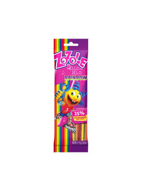 Zozole gumă de jeleu fructe mixte - 75 g