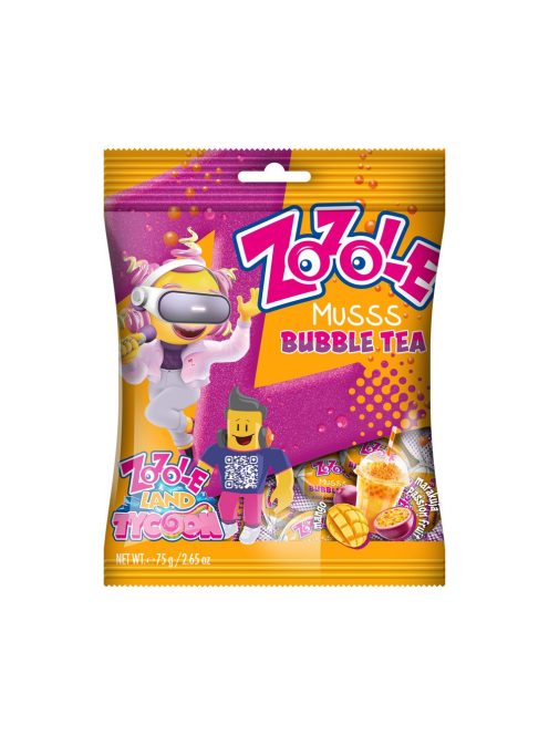 Zozole bomboane de șampanie cu aromă de mango și fructul pasiunii - 74 g