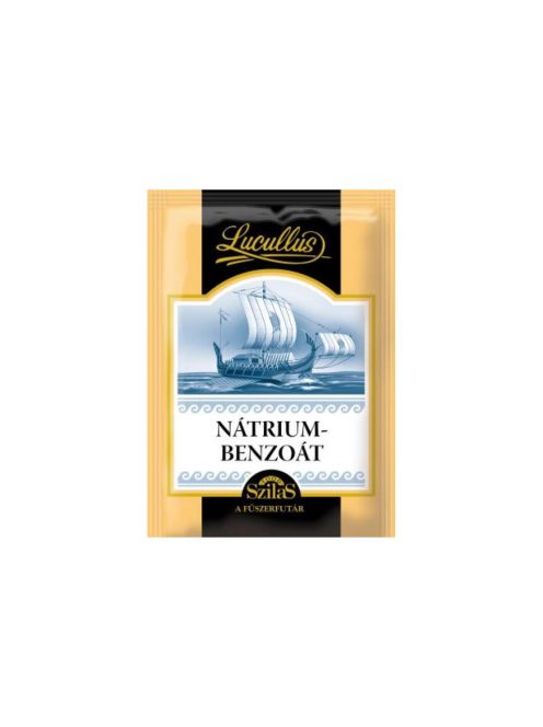 Lucullus Benzoat de sodiu - 15g