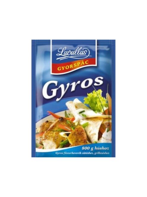 Lucullus quick pickle gyros - 30g