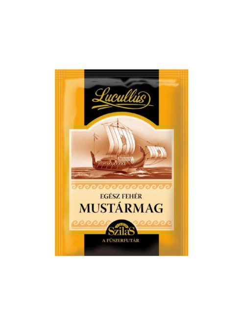 Lucullus semințe de muștar întregi - 20g