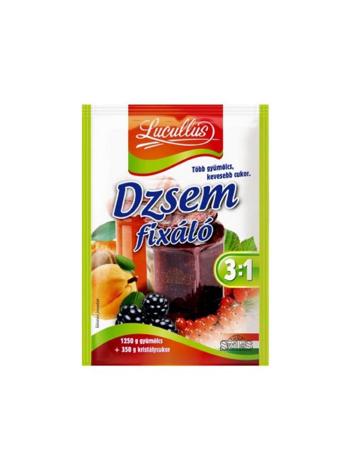 Lucullus gelfix 3 în 1 - 25g