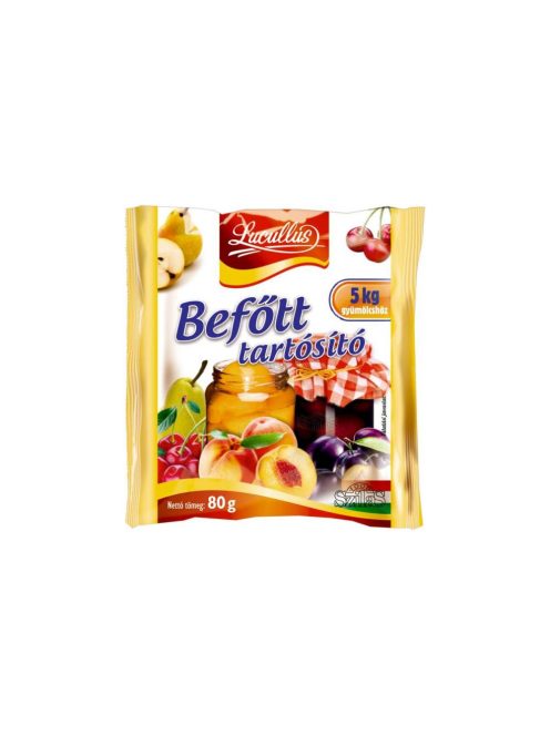 Lucullus conservant pentru compot - 80g