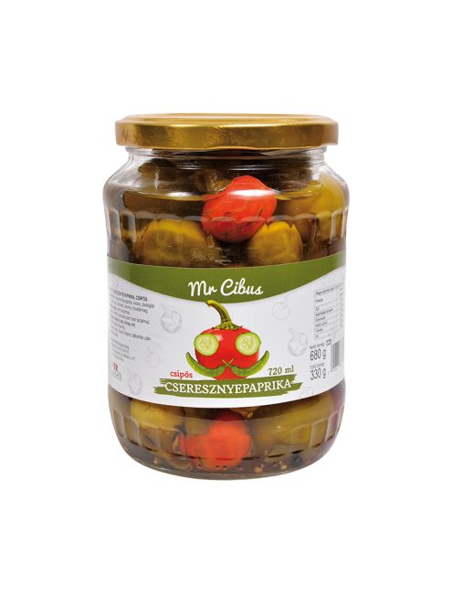 Cibus Ardei gogoșari - 720 ml