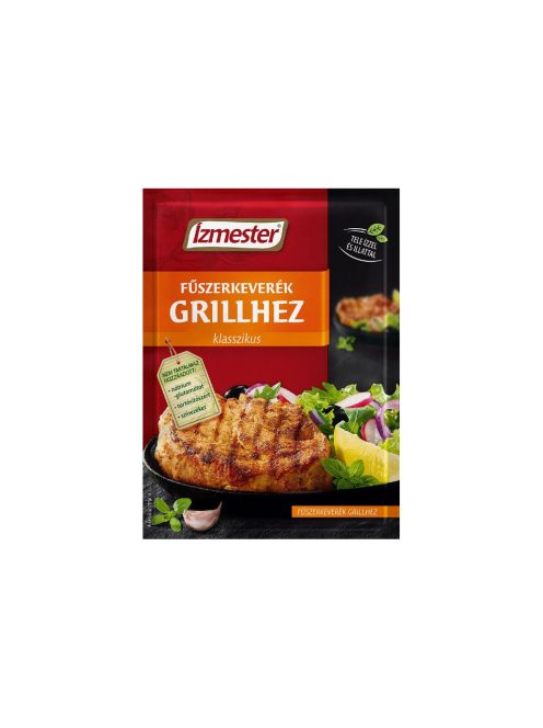 Lacikonyha Master of Taste amestec de condimente pentru grătar, clasic - 30g