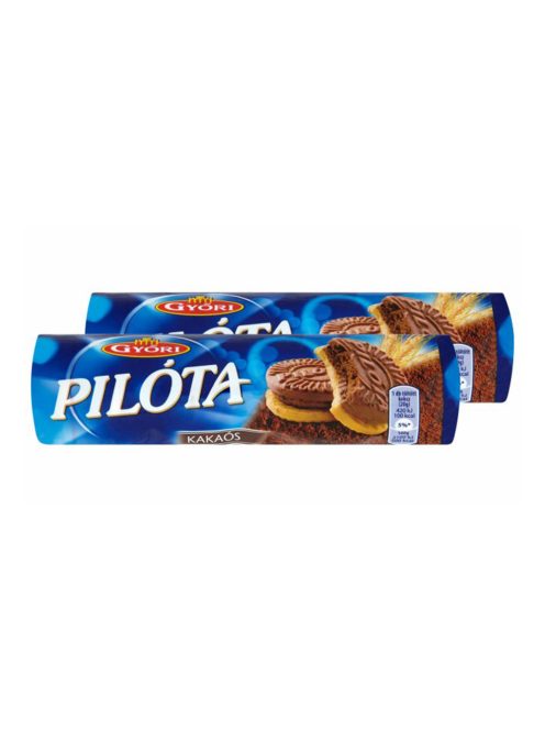 Pilot Ruladă de biscuiți cu cacao - 180g
