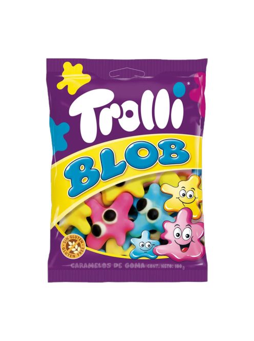 Trolli Blob gumă de jeleu - 100 g (8x12)