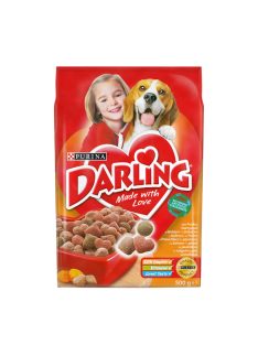   DARLING hrană uscată de pasăre și legume pentru câini - 500g