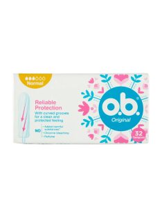 O.B. Tampoane Normal - 32 buc