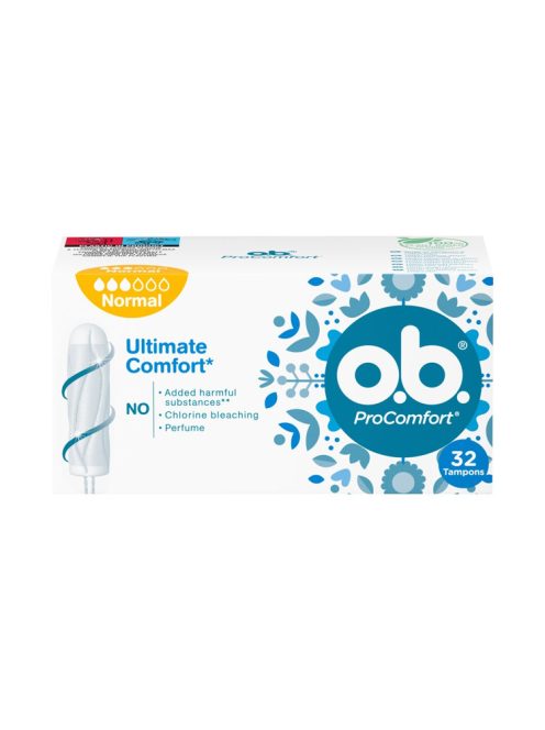 O.B. Tampoane ProComfort Normal - 32 buc