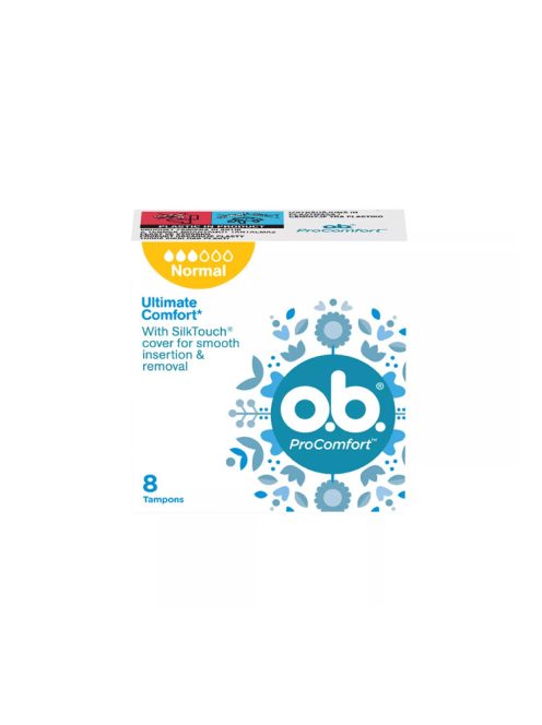O.B. Tampoane ProComfort Normal - 8 buc